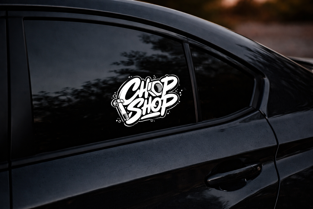 CHOP SHOP STICKER