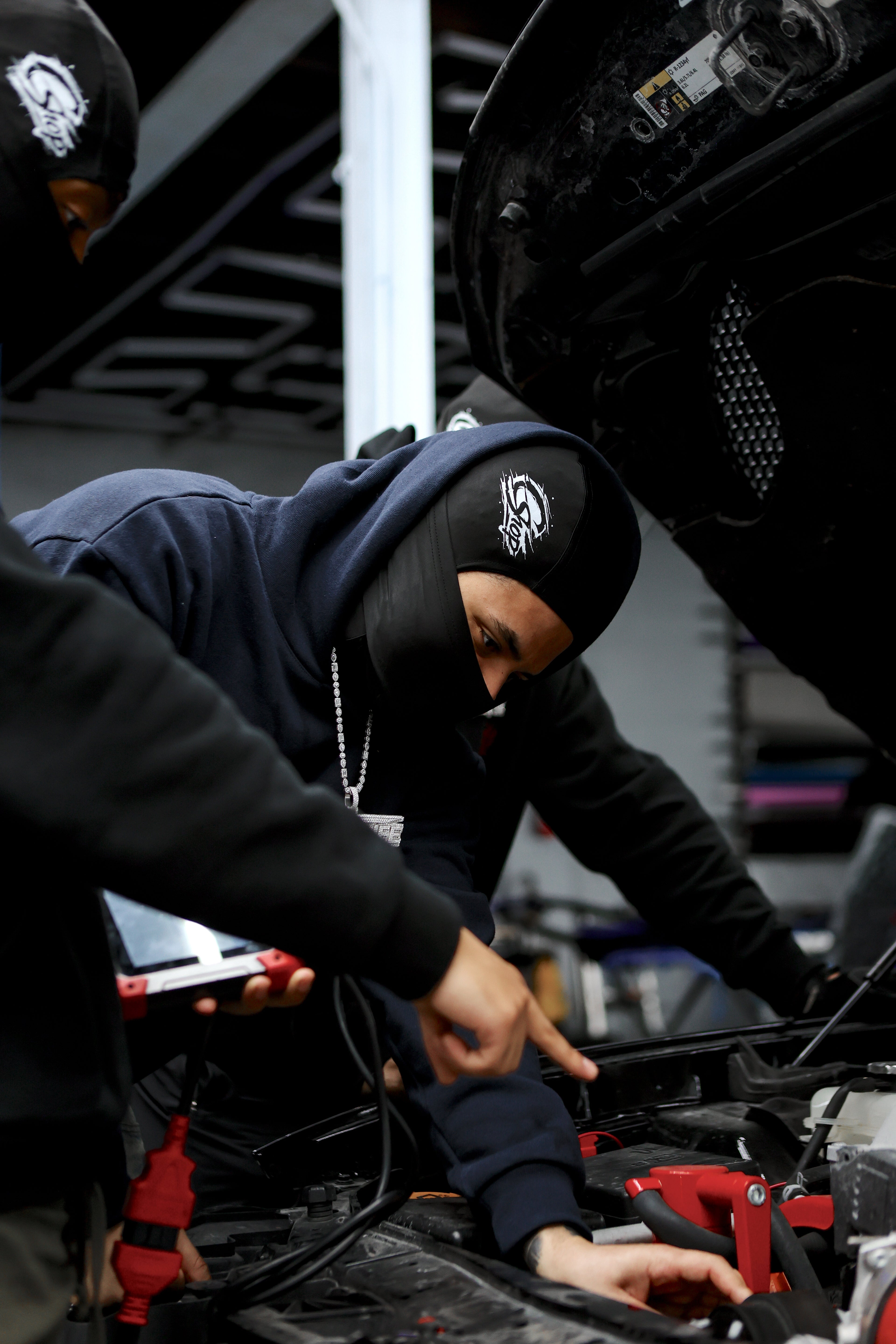 CHOP SHOP TAKE OVER SKI MASK 3 PACK