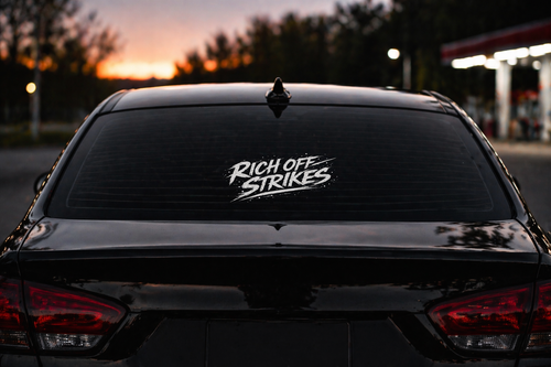 CHOP SHOP ROS STICKER