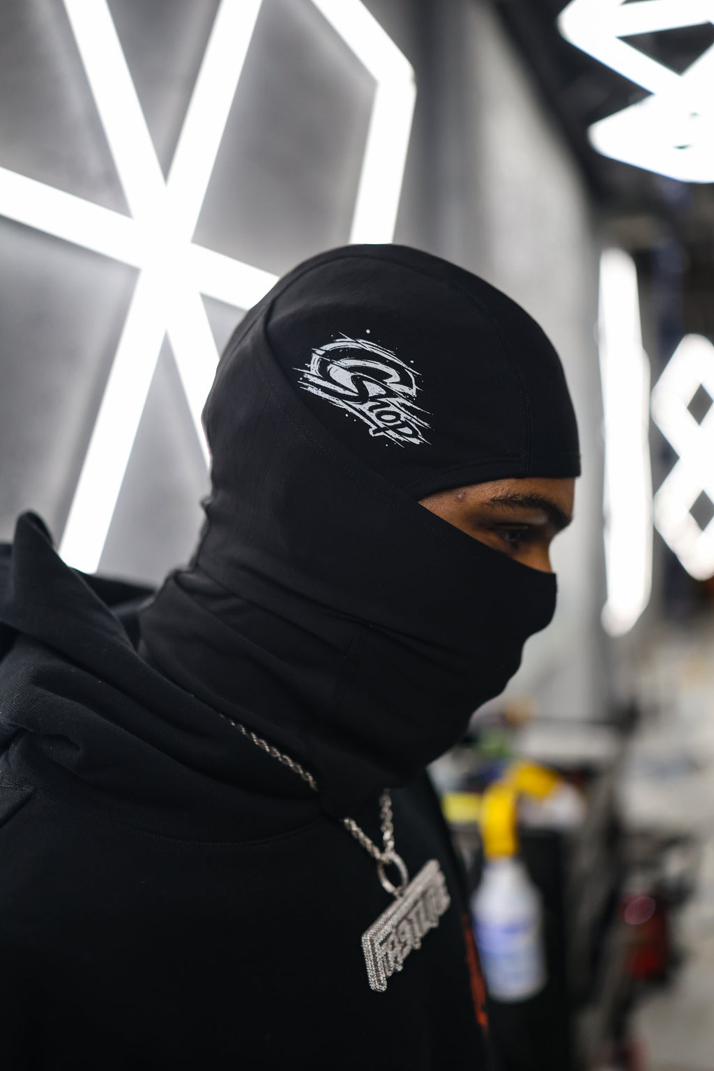 CHOP SHOP TAKEOVER SKI MASK