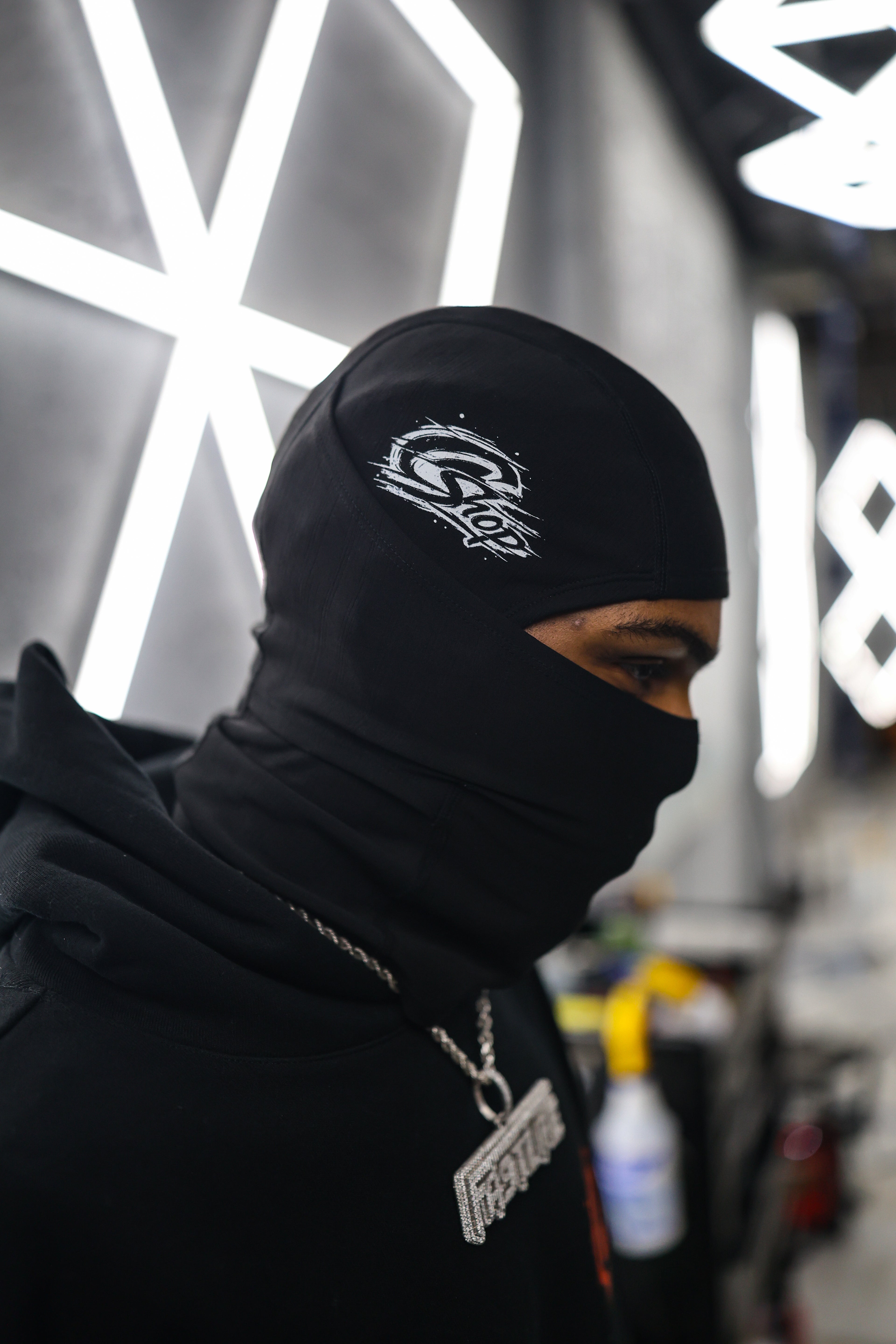 CHOP SHOP TAKEOVER SKI MASK