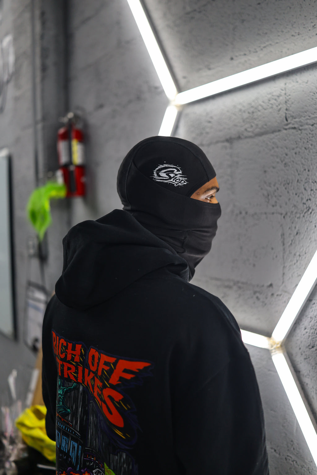 CHOP SHOP TAKEOVER SKI MASK