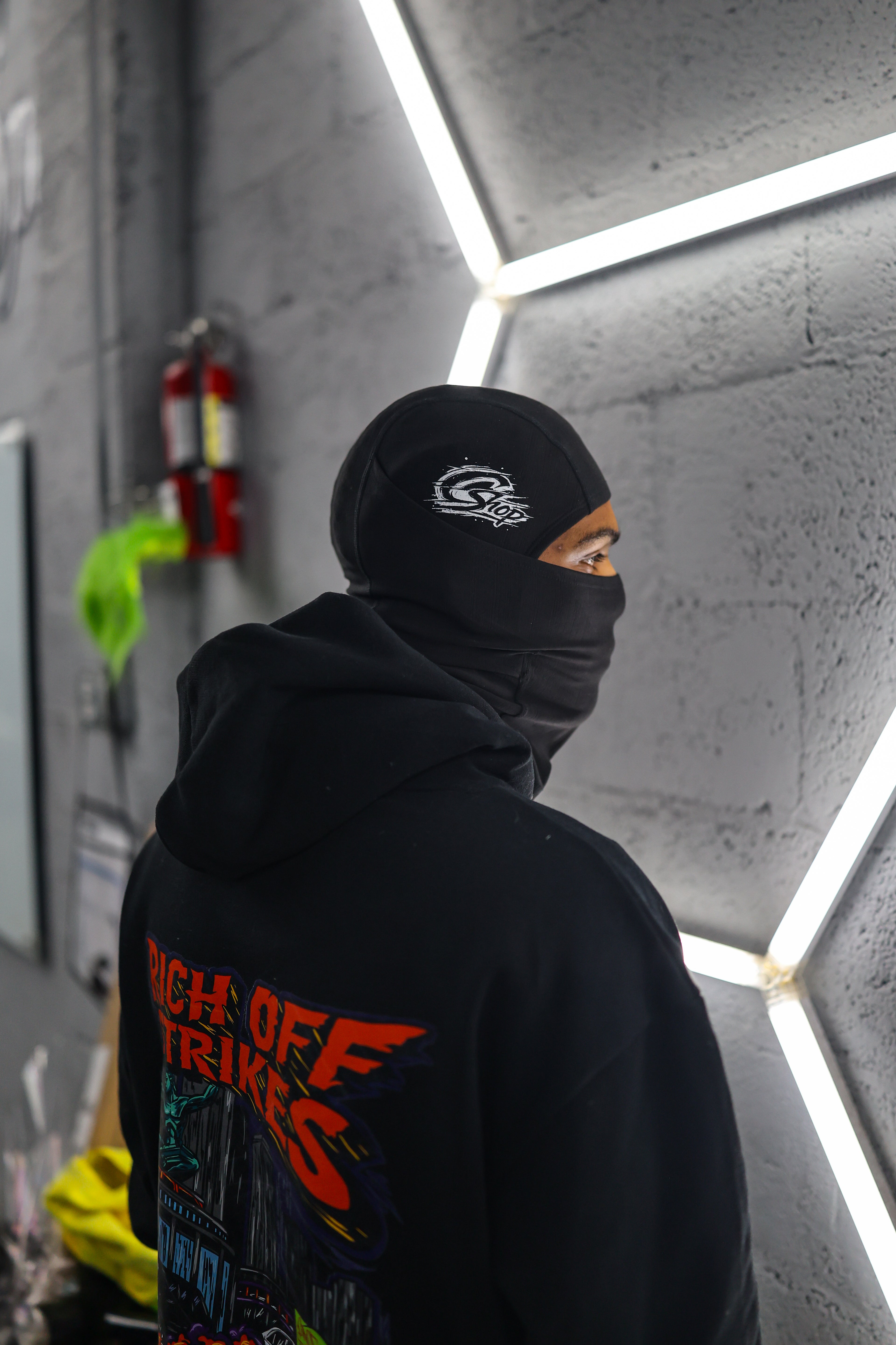CHOP SHOP TAKEOVER SKI MASK