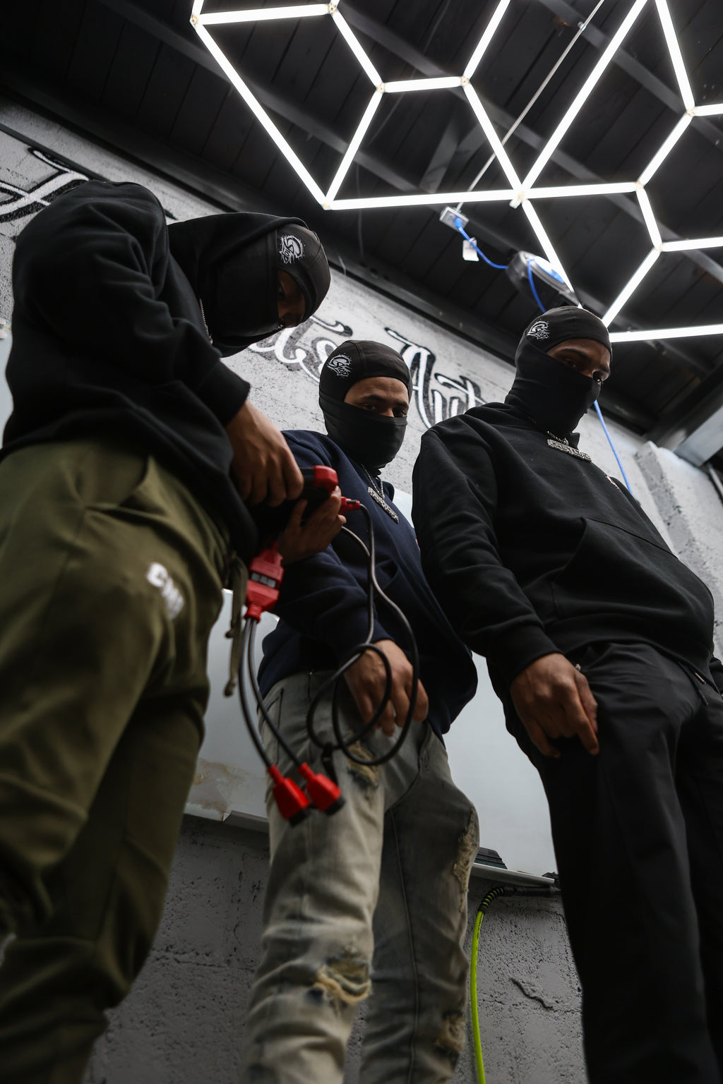 CHOP SHOP TAKE OVER SKI MASK 3 PACK