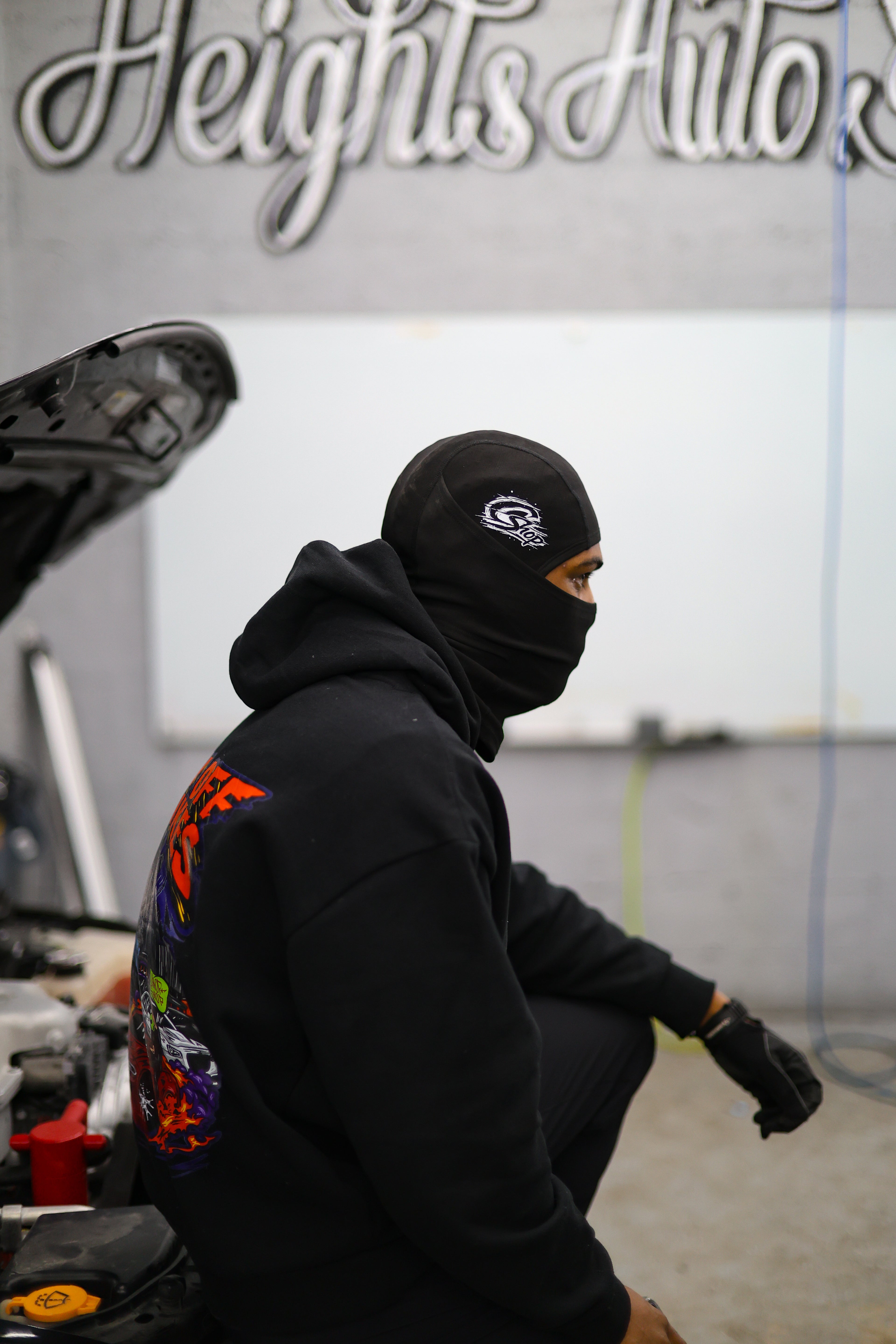CHOP SHOP TAKEOVER SKI MASK