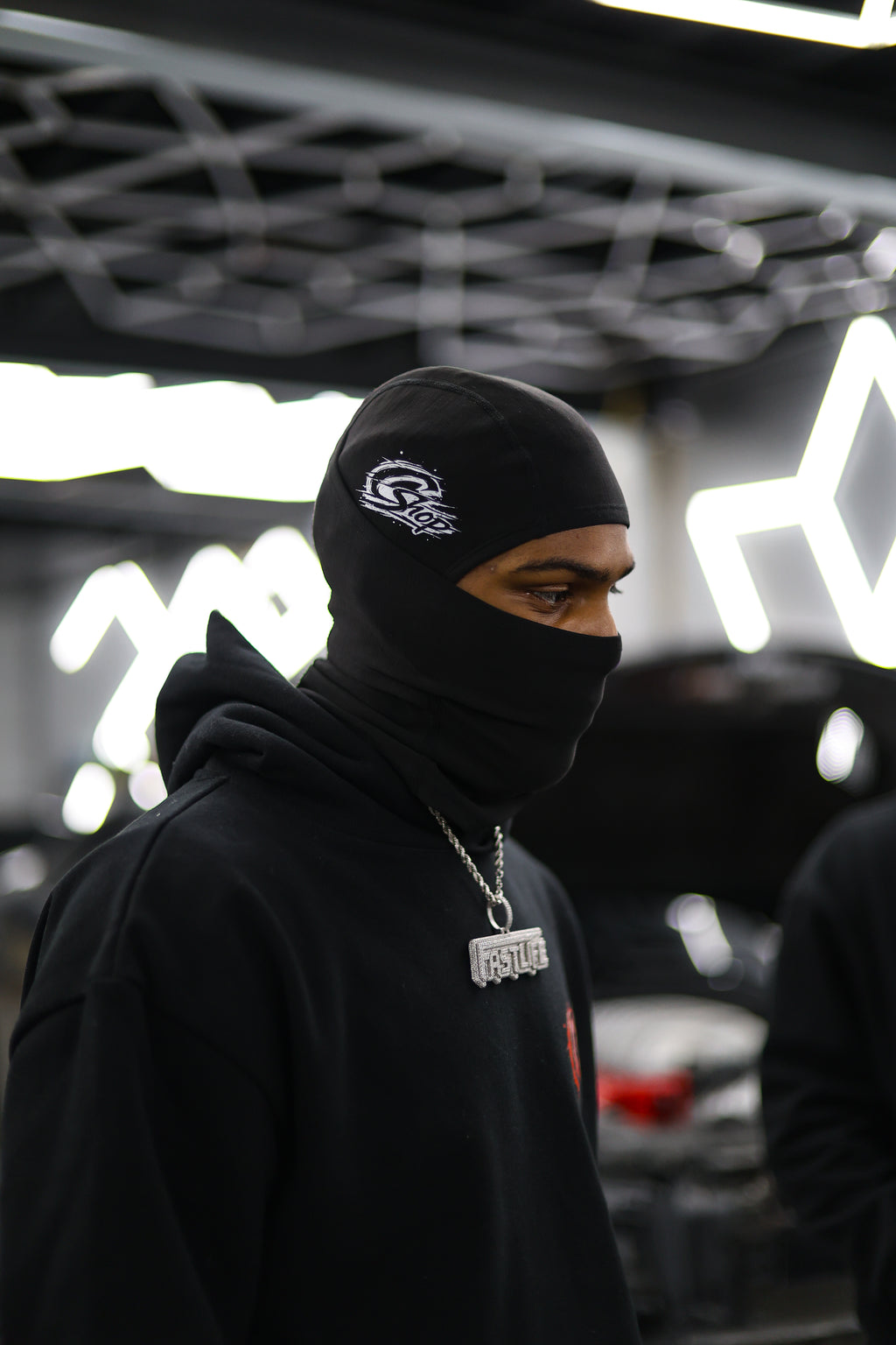 CHOP SHOP TAKEOVER SKI MASK