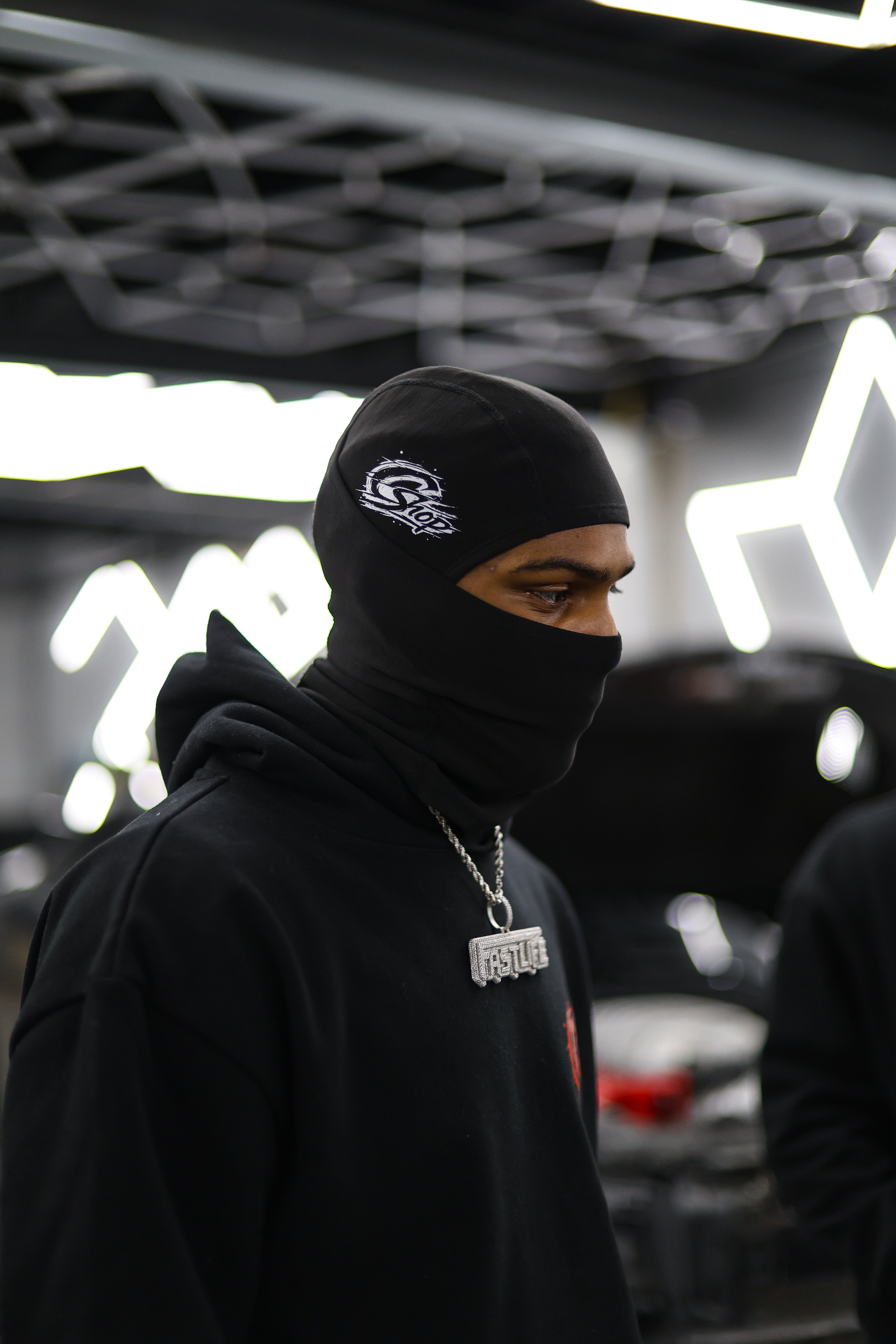 CHOP SHOP TAKEOVER SKI MASK