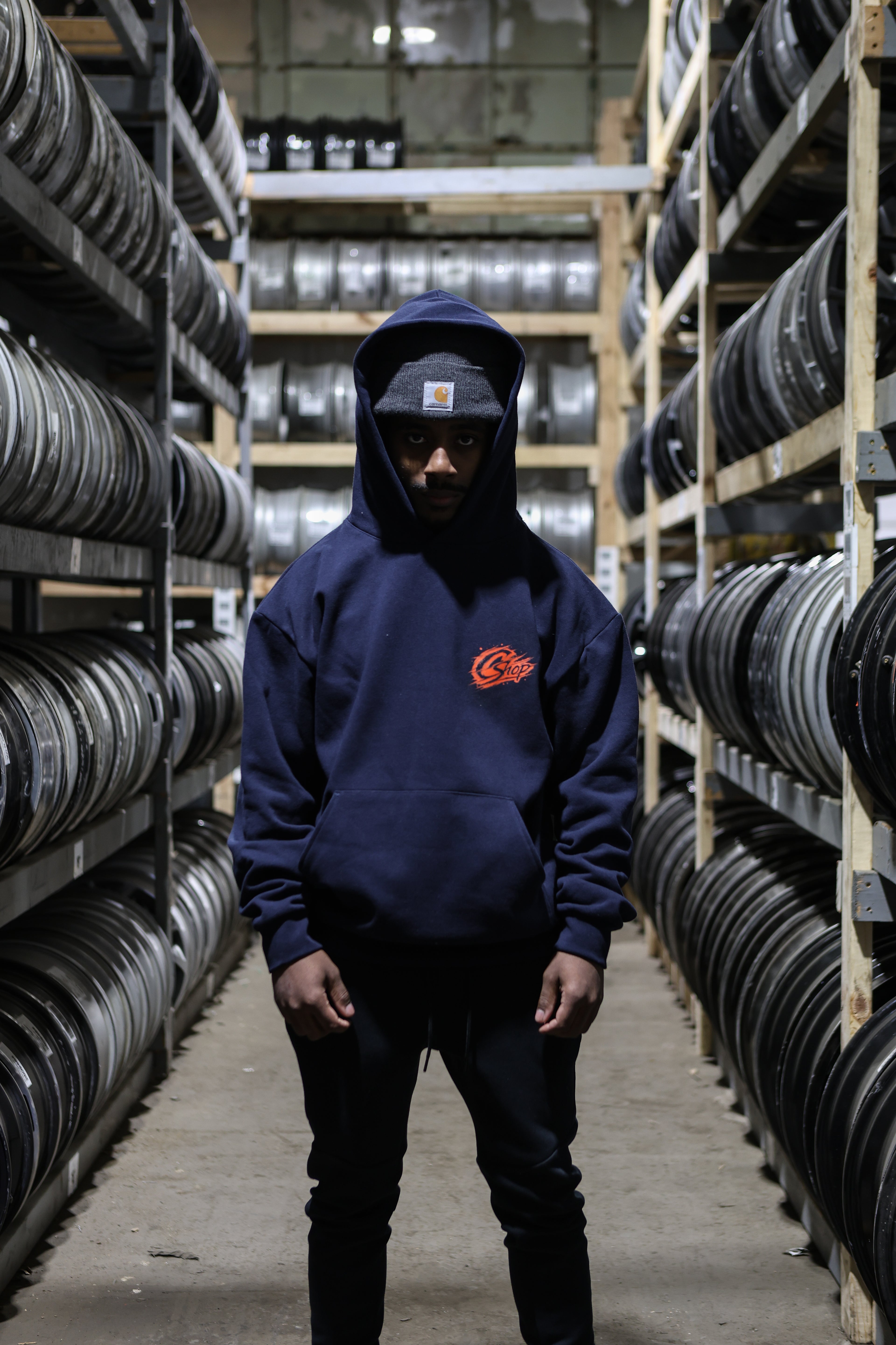 CHOP SHOP TAKE OVER HOODIES
