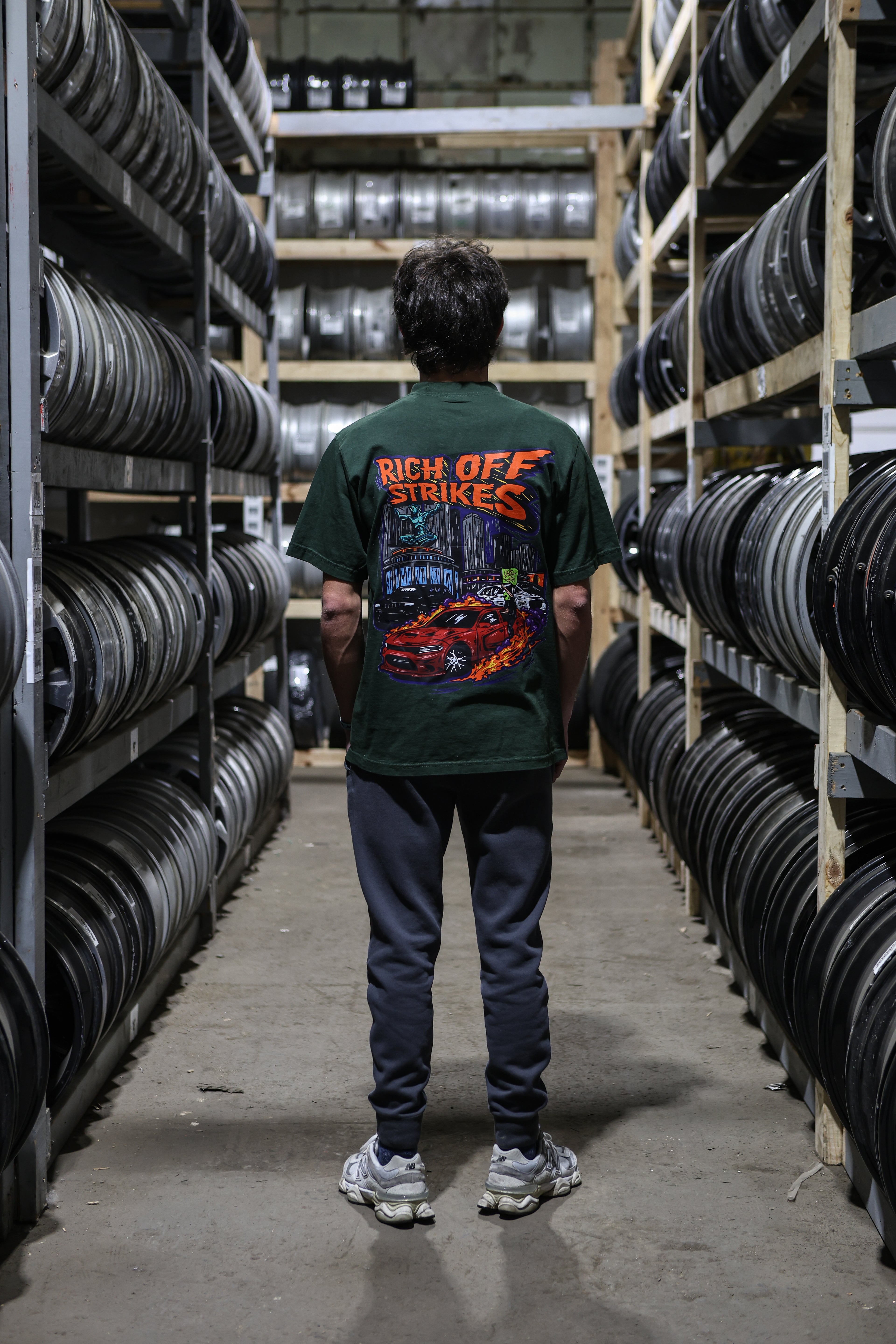 CHOP SHOP TAKE OVER T SHIRTS
