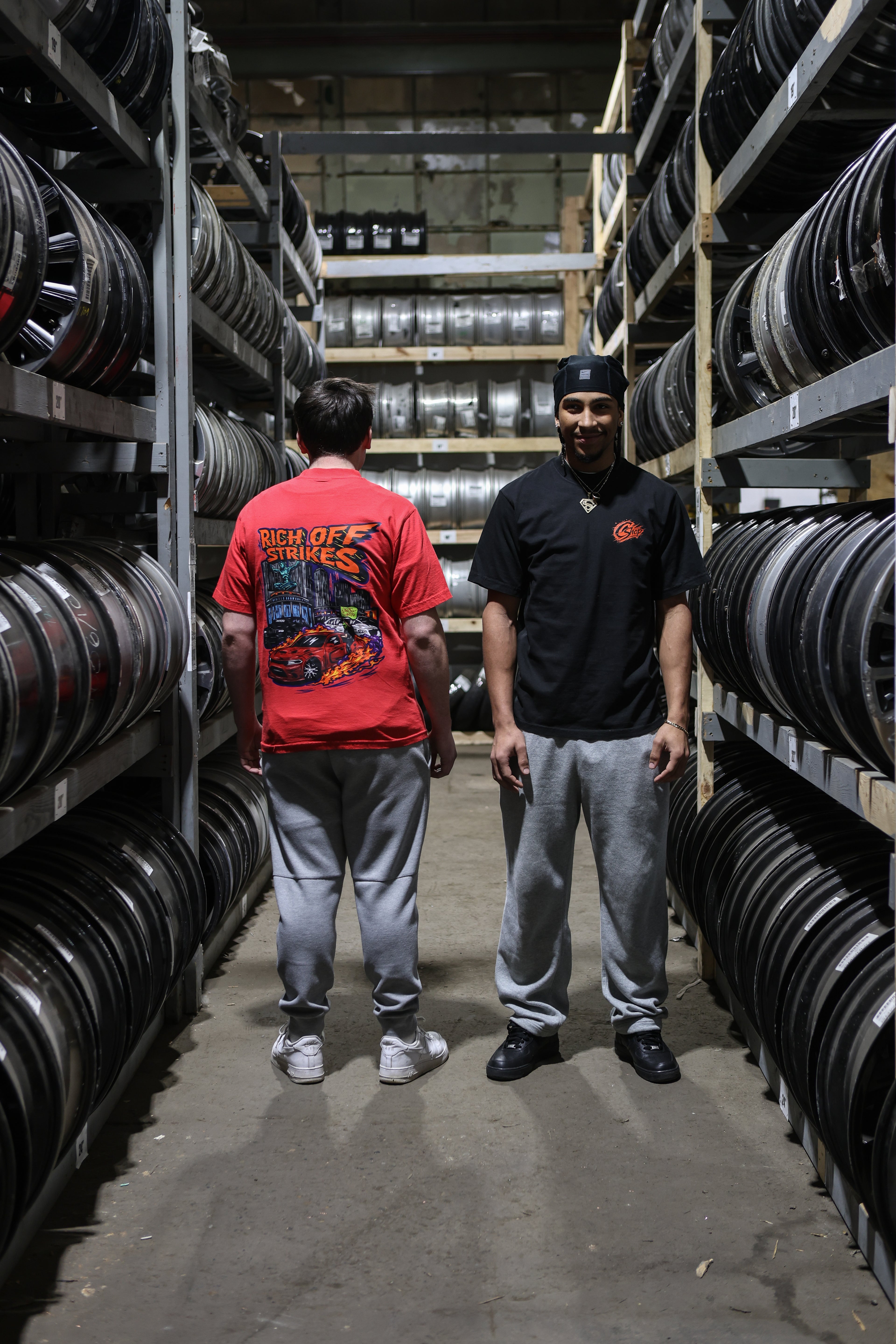 CHOP SHOP TAKE OVER T SHIRTS