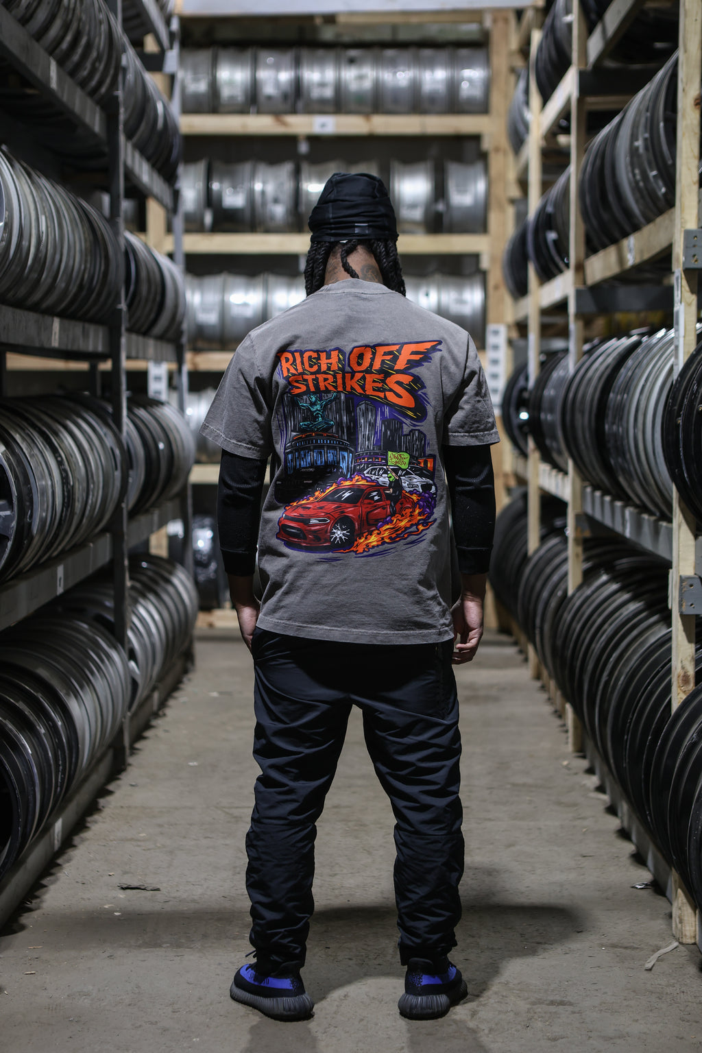 CHOP SHOP TAKE OVER T SHIRTS