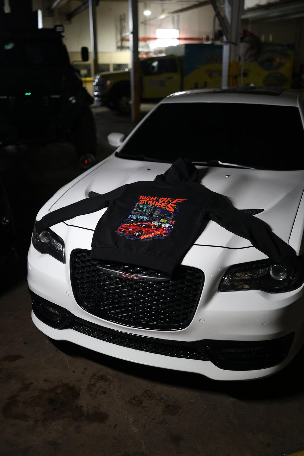 CHOP SHOP TAKE OVER HOODIES