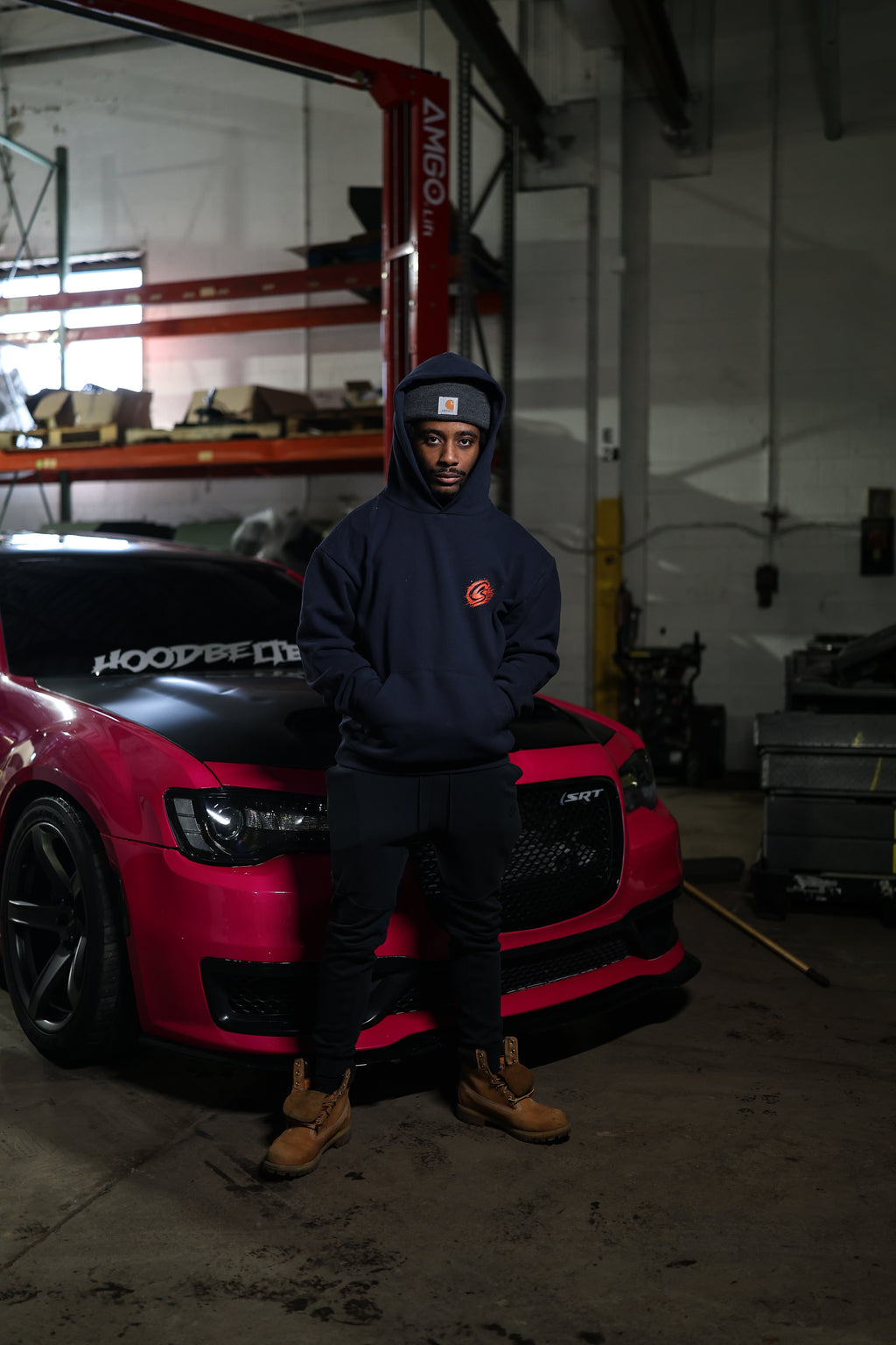 CHOP SHOP TAKE OVER HOODIES