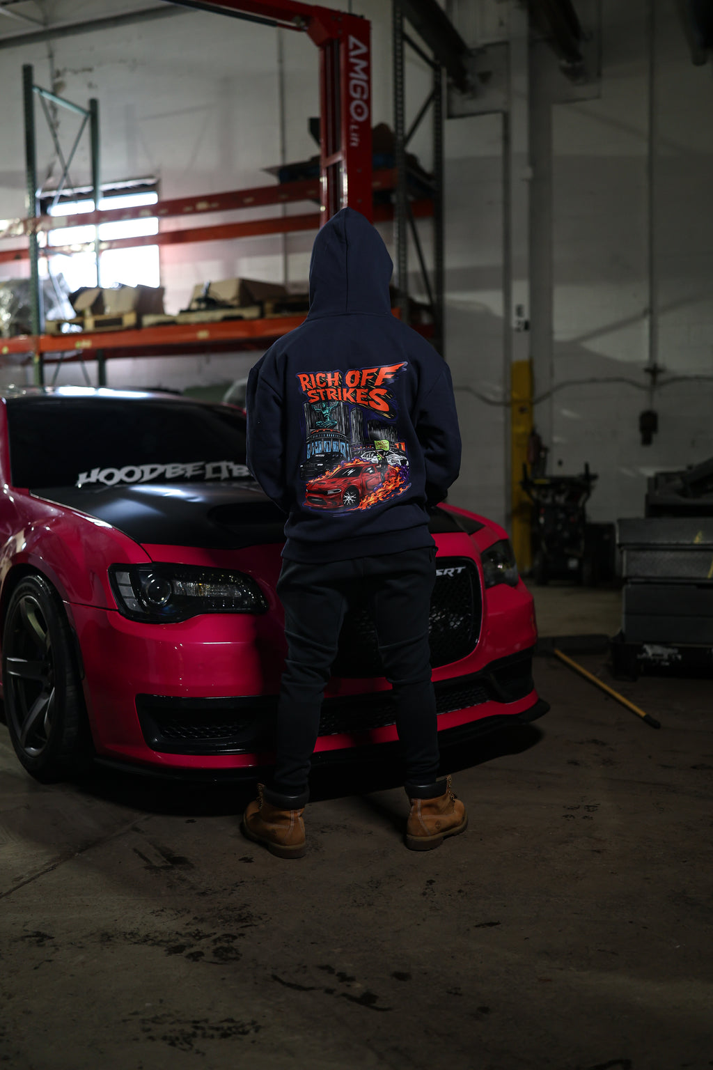 CHOP SHOP TAKE OVER HOODIES
