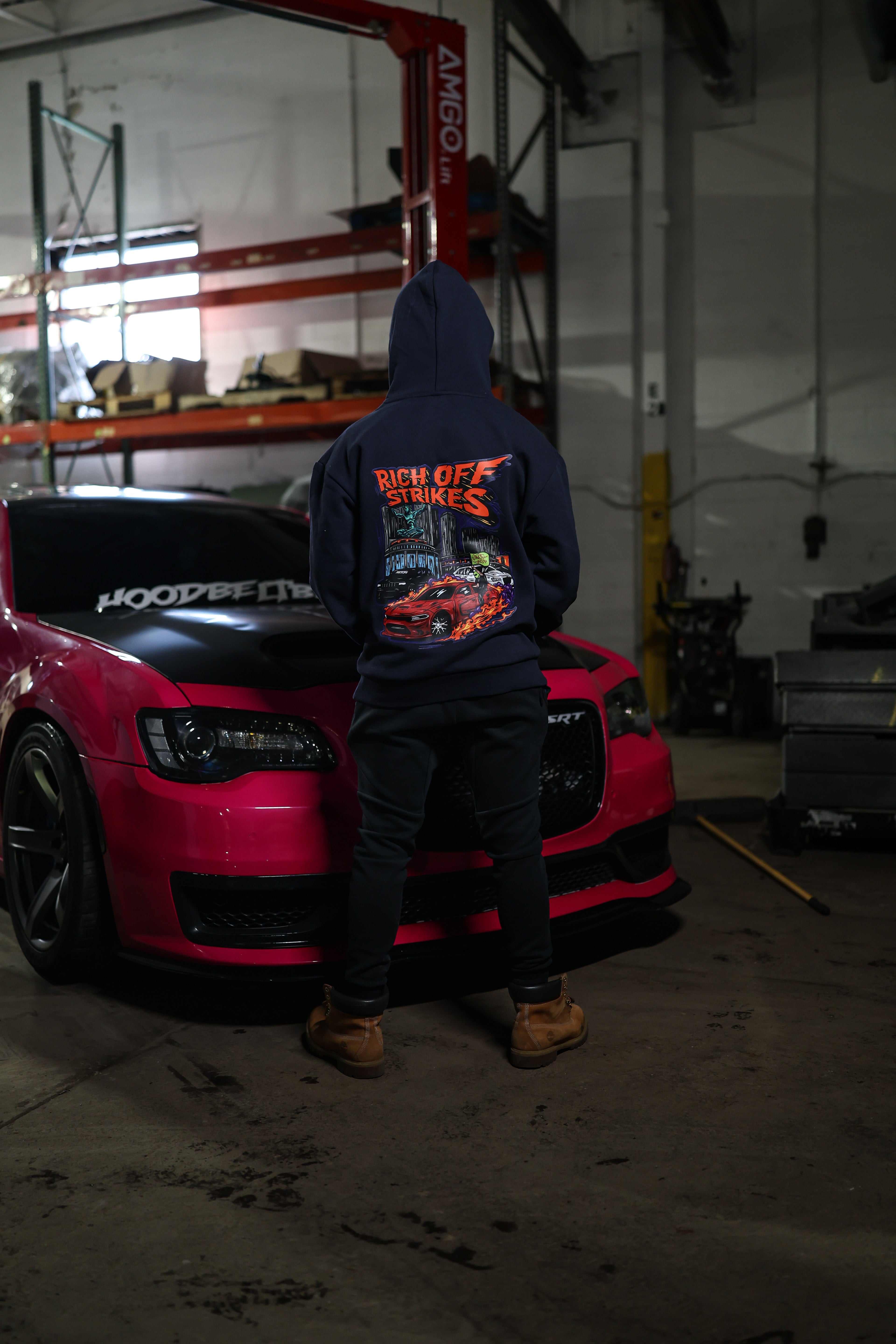 CHOP SHOP TAKE OVER HOODIES