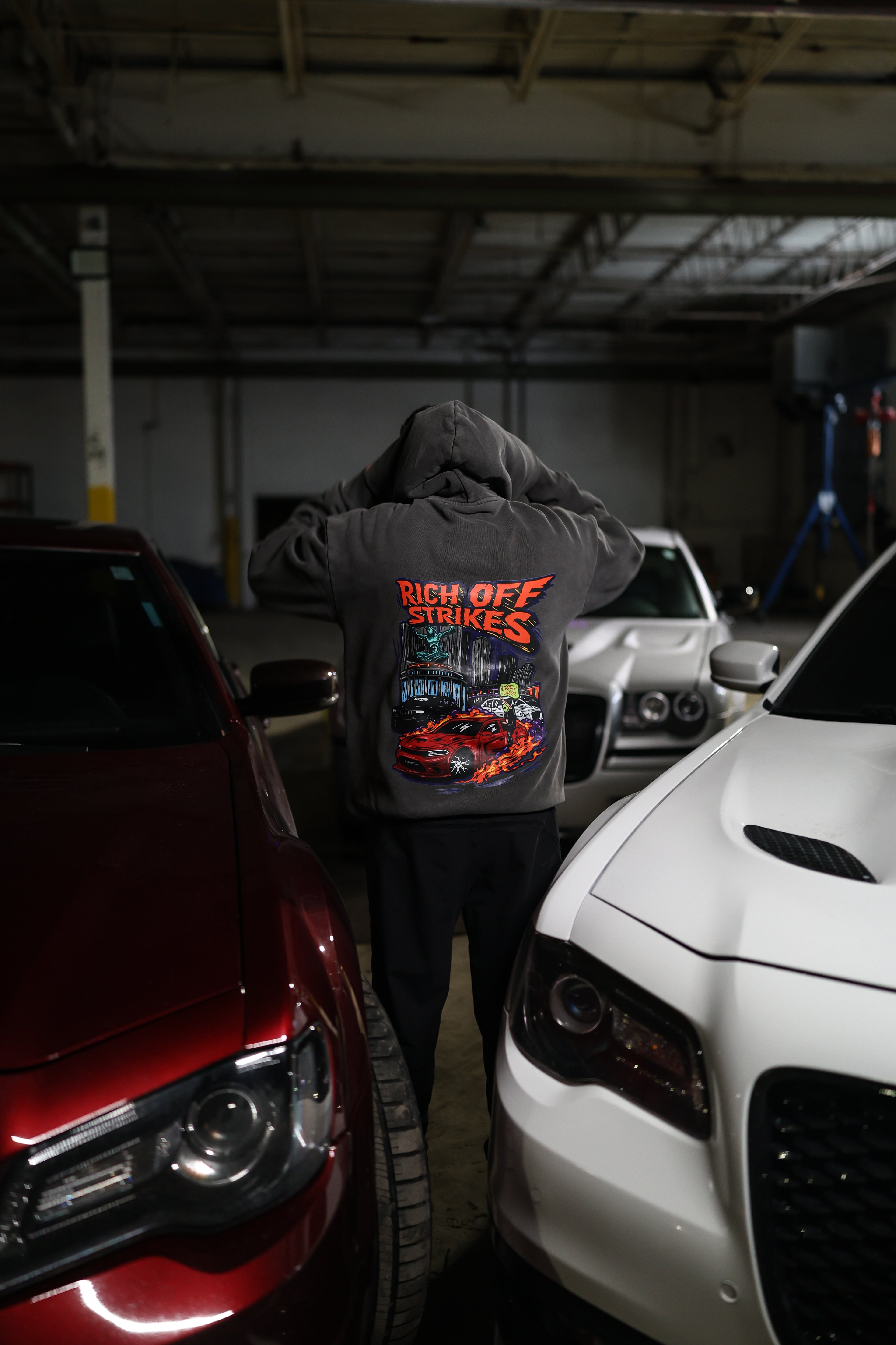 CHOP SHOP TAKE OVER HOODIES