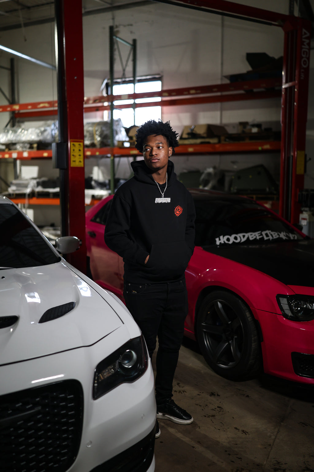 CHOP SHOP TAKE OVER HOODIES