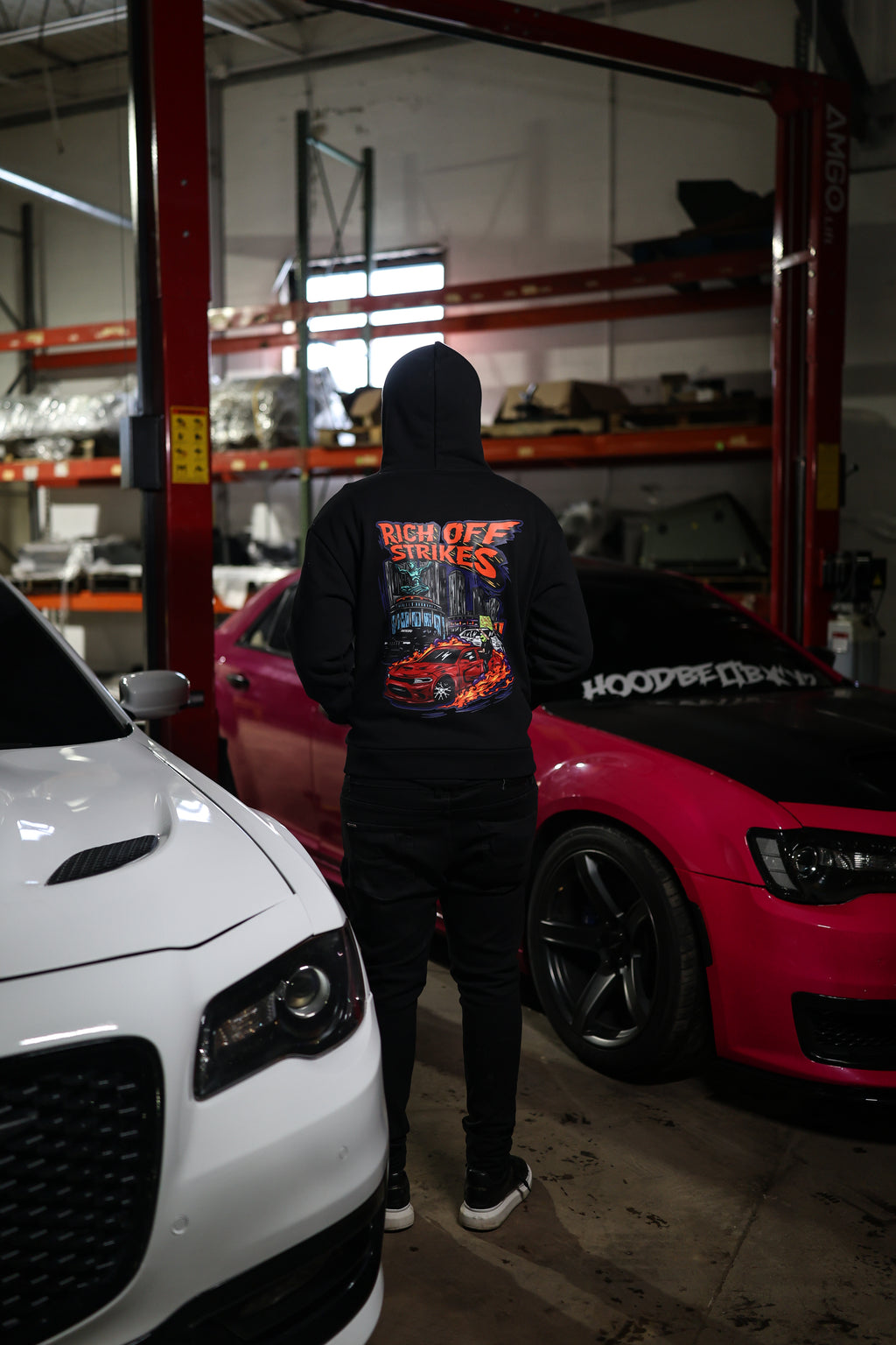 CHOP SHOP TAKE OVER HOODIES