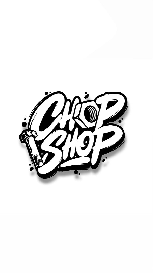 CHOP SHOP STICKER