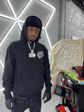 CHOP SHOP BLACK ROOKIE STRIKER HOODIE