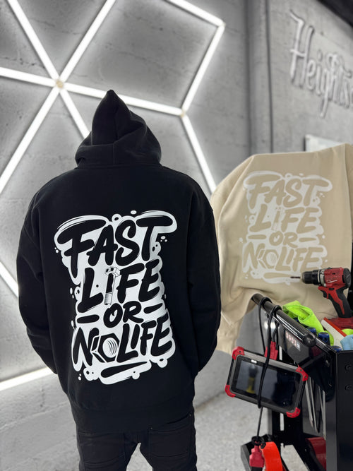 CHOP SHOP BLACK ROOKIE STRIKER HOODIE