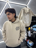 CHOP SHOP BEIGE ROOKIE STRIKER HOODIE
