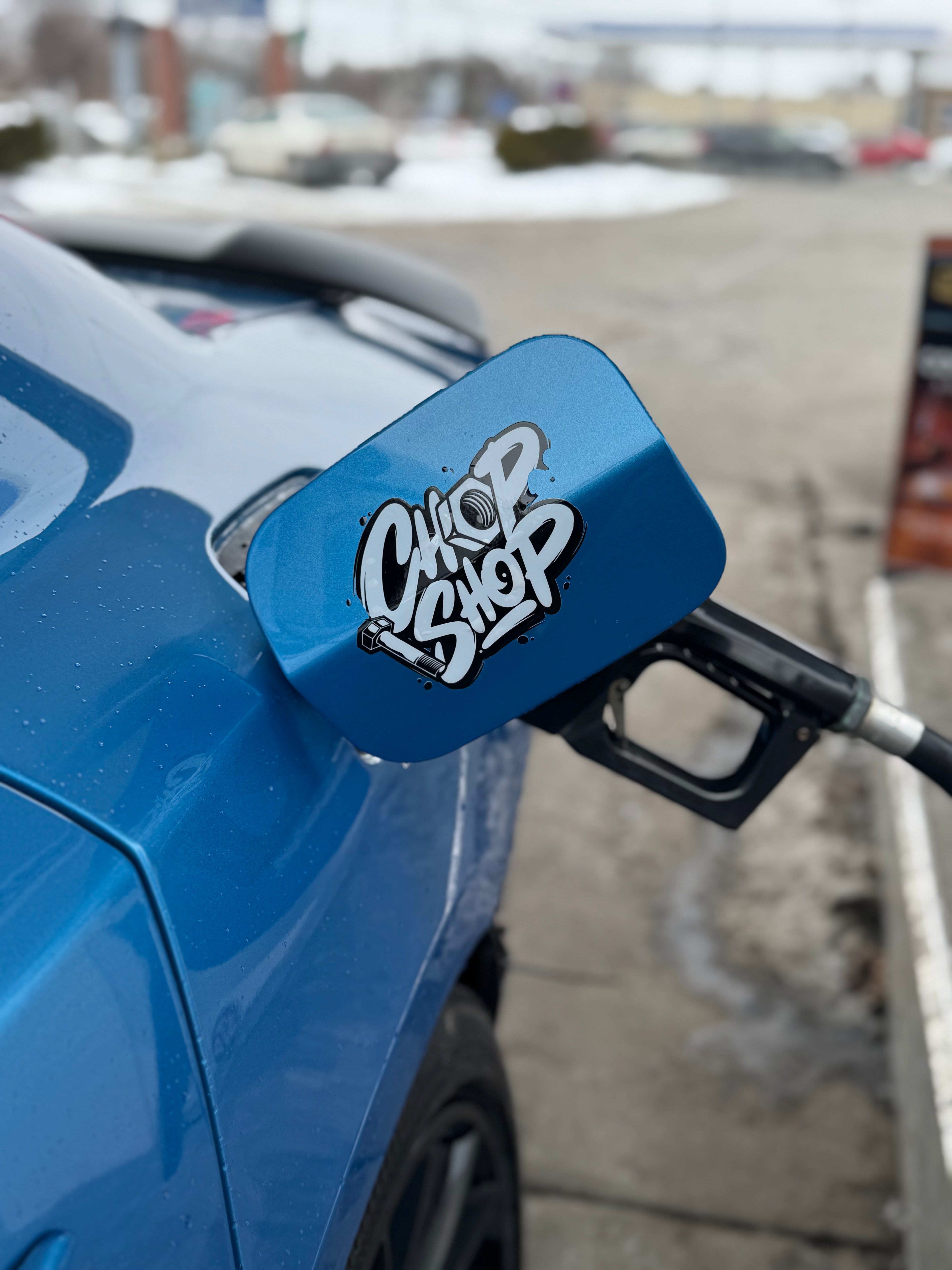 CHOP SHOP STICKER