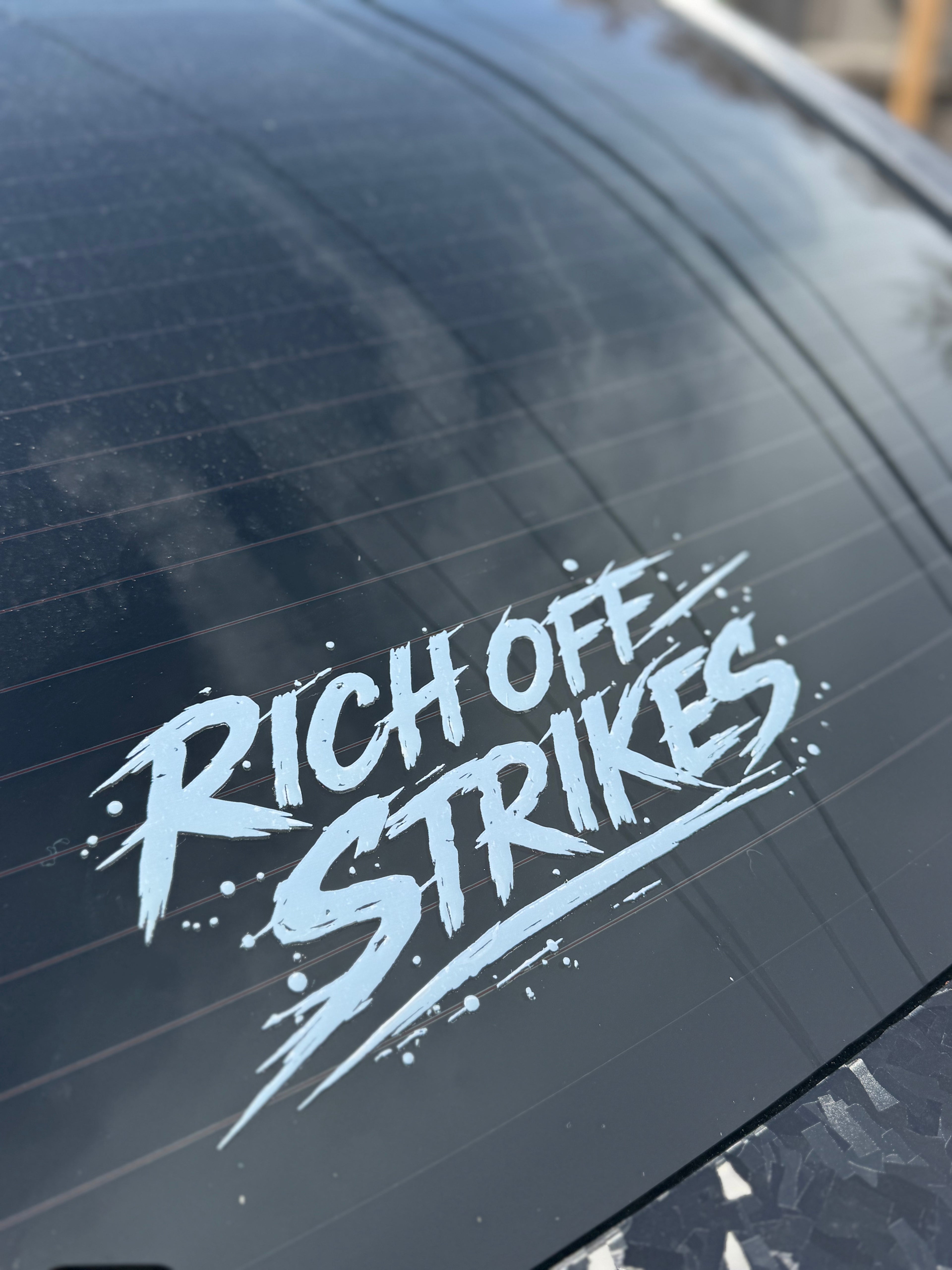 CHOP SHOP ROS STICKER