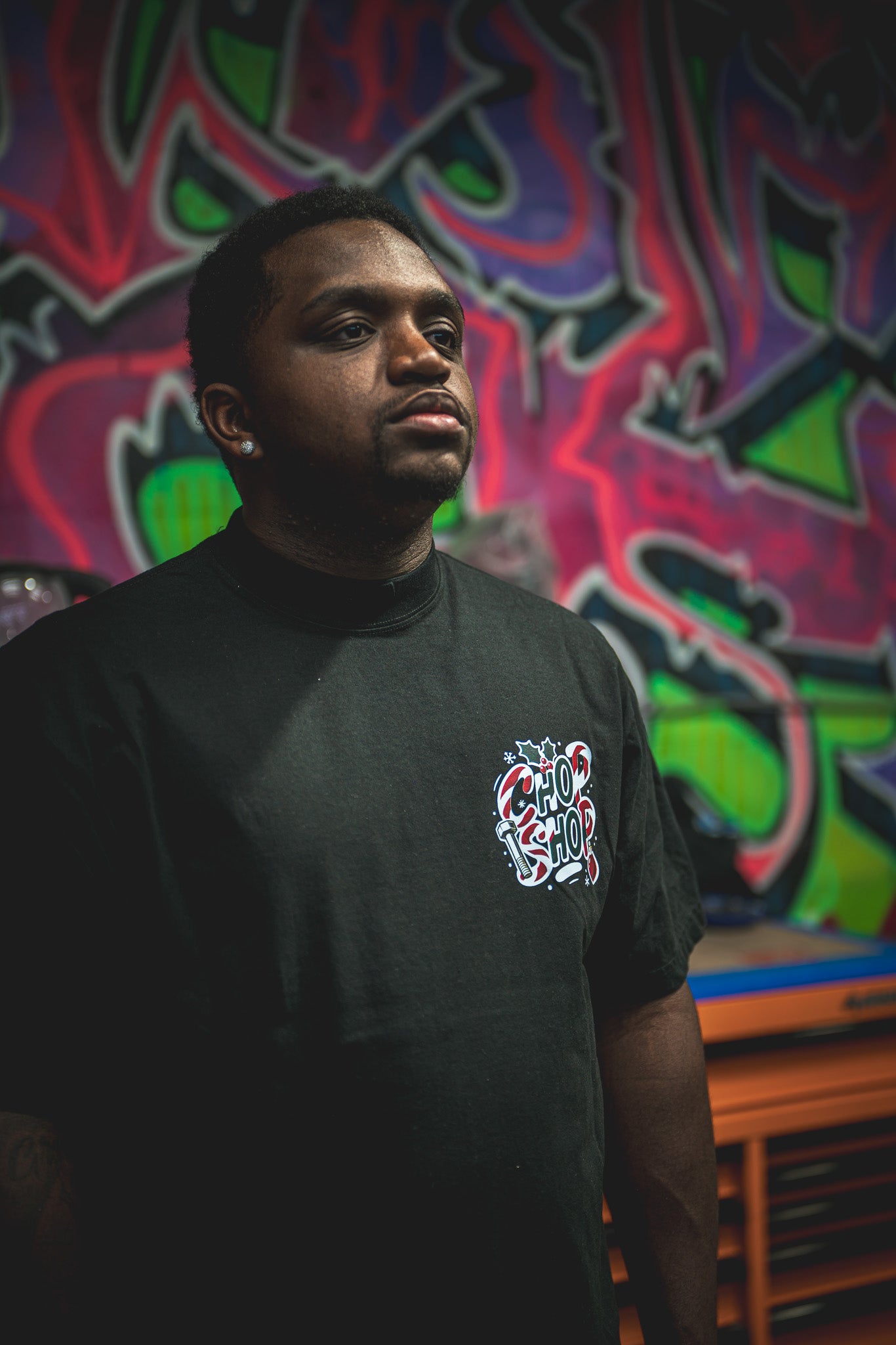 CHOP SHOP STRIKER CHRISTMAS SPECIAL TS