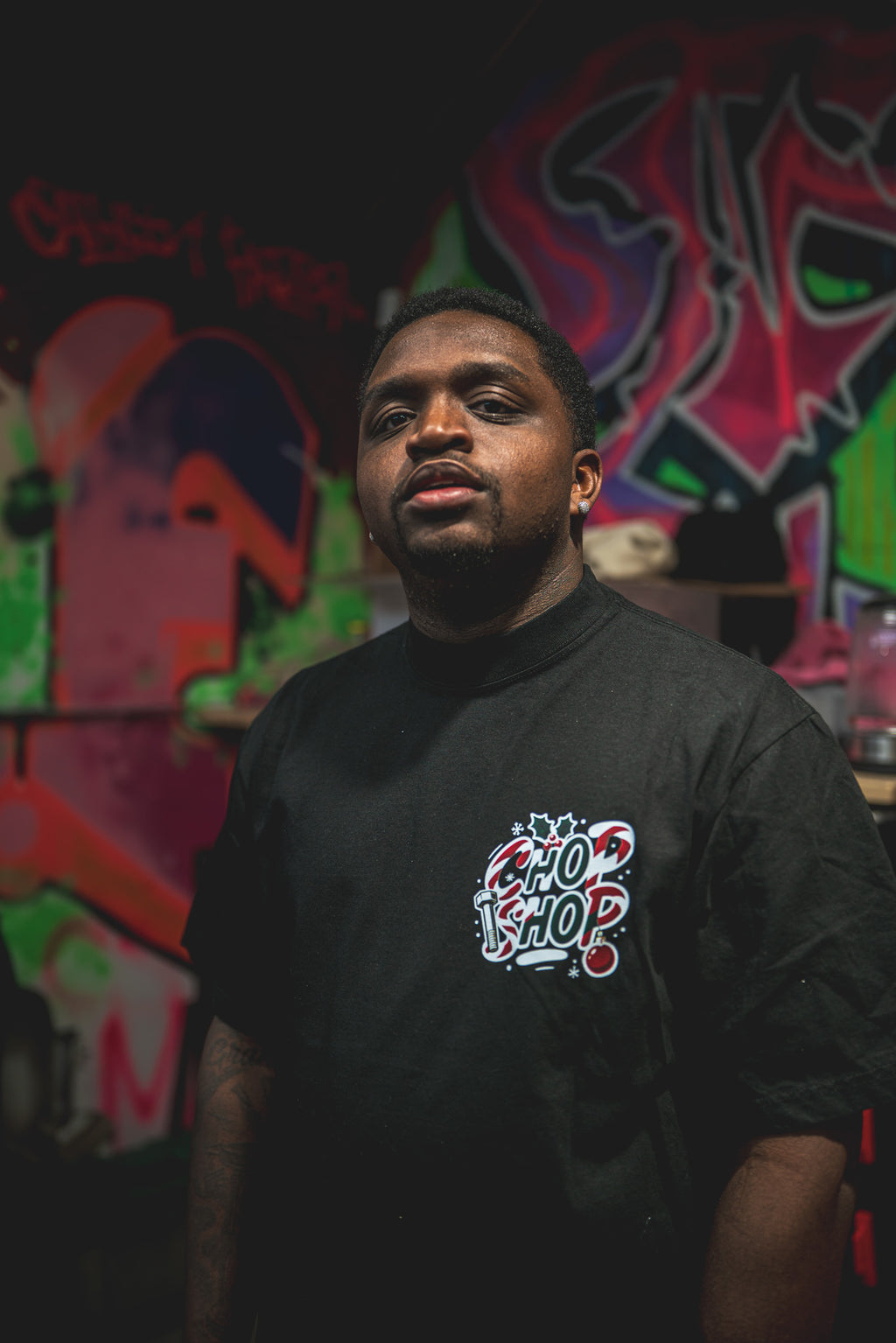 CHOP SHOP STRIKER CHRISTMAS SPECIAL TS