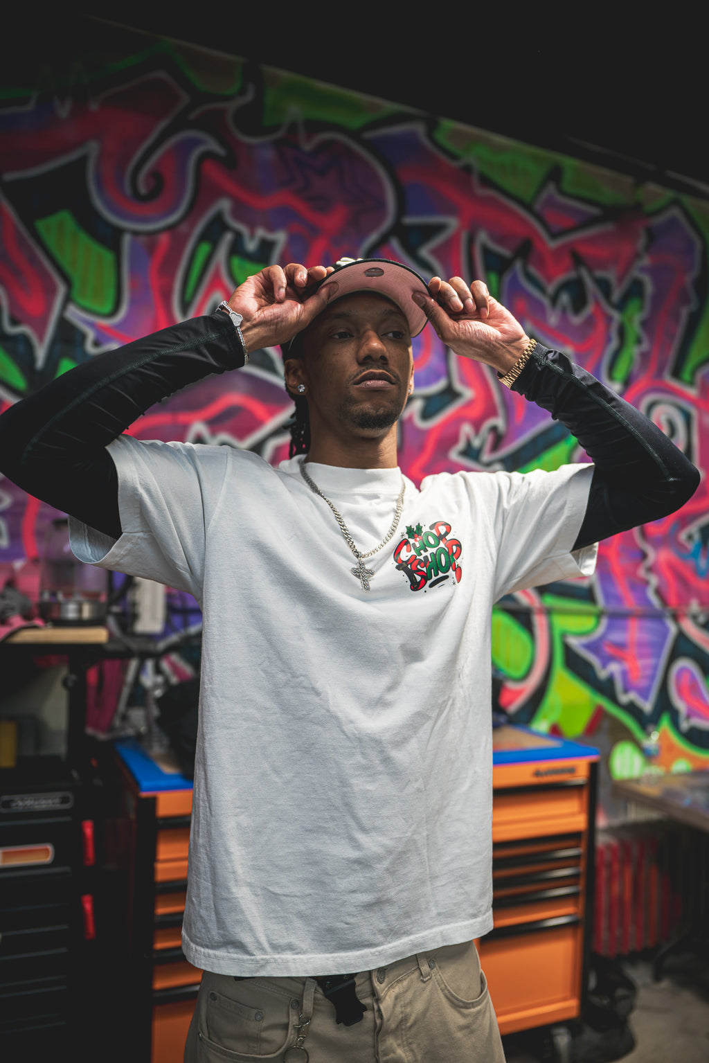 CHOP SHOP STRIKER CHRISTMAS SPECIAL TS