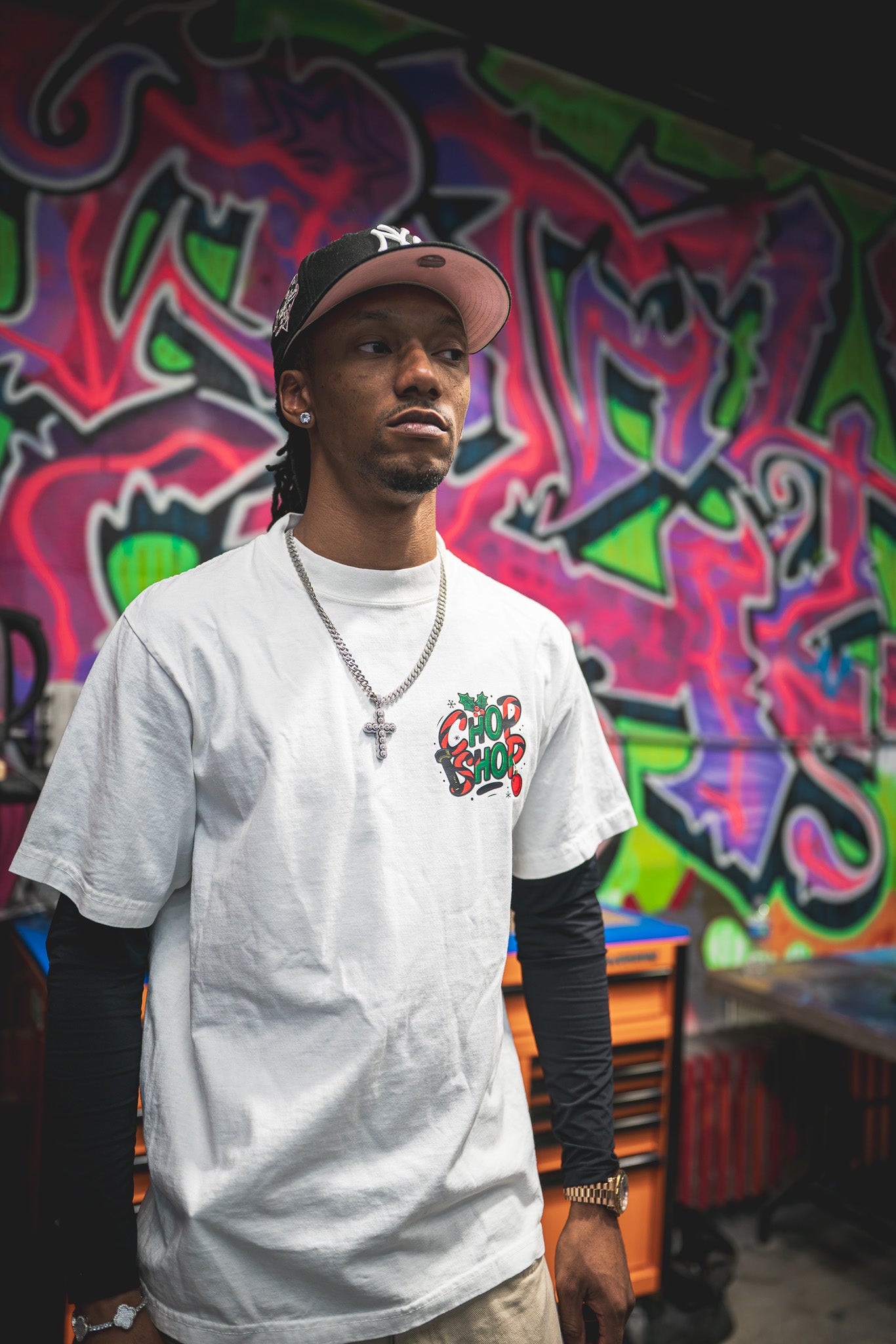 CHOP SHOP STRIKER CHRISTMAS SPECIAL TS