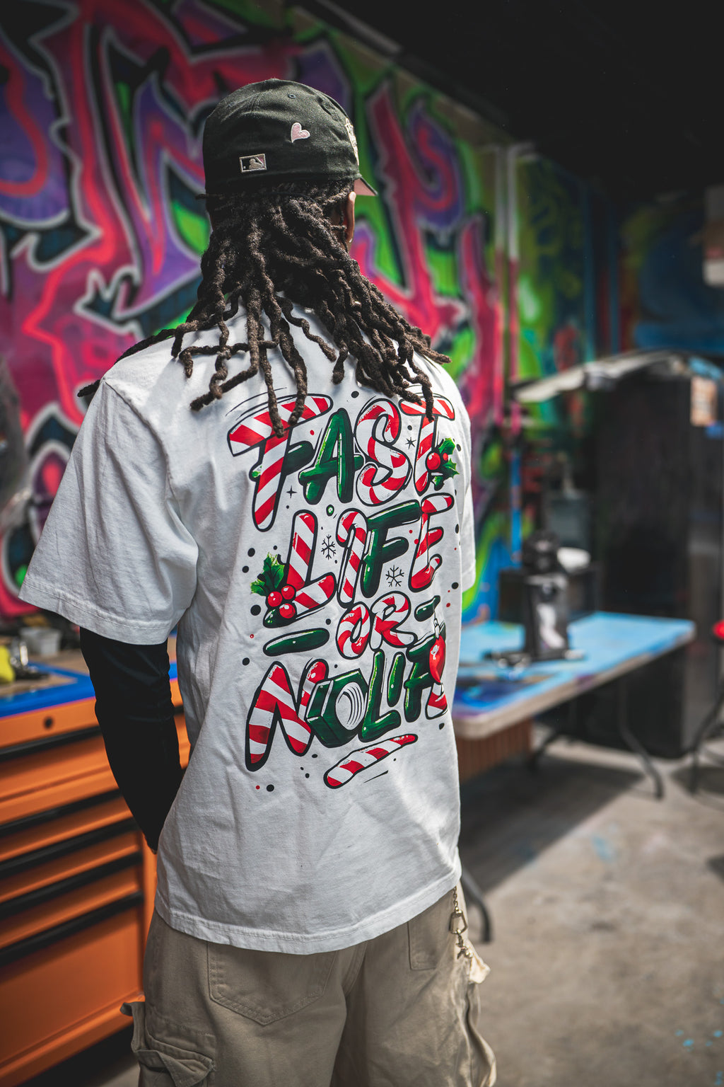 CHOP SHOP STRIKER CHRISTMAS SPECIAL TS